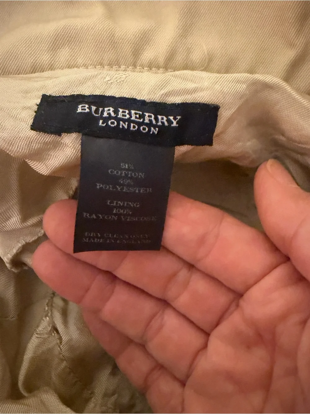 Burberry Beige Kids Bucket Hat with Signature Plaid Trim